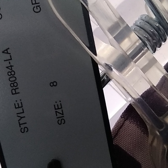 Perry Ellis silk Hobai skirt in plum multi pebble print sz 8 - Picture 8 of 10